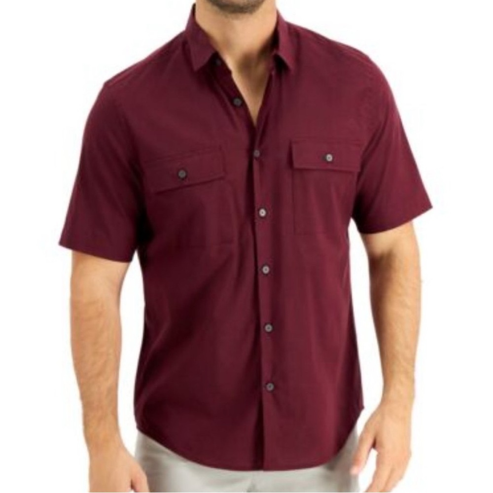 Men's Alfani Button Down Shirt - 2/$25 Eligible